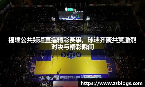 福建公共频道直播精彩赛事，球迷齐聚共赏激烈对决与精彩瞬间